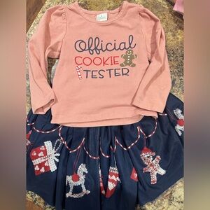 Boutique Christmas Tutu Set